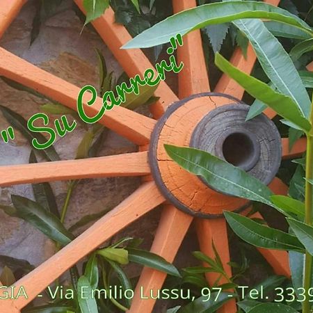 Su Carreri Bed and Breakfast Armungia Buitenkant foto