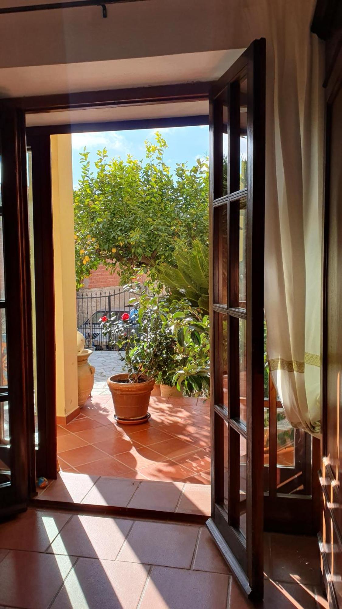 Su Carreri Bed and Breakfast Armungia Buitenkant foto