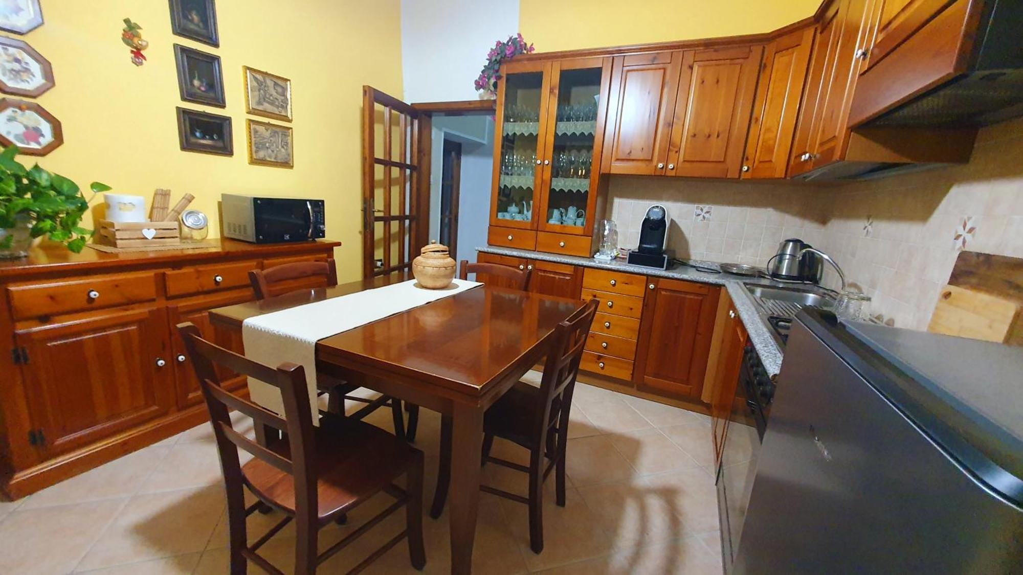 Su Carreri Bed and Breakfast Armungia Buitenkant foto