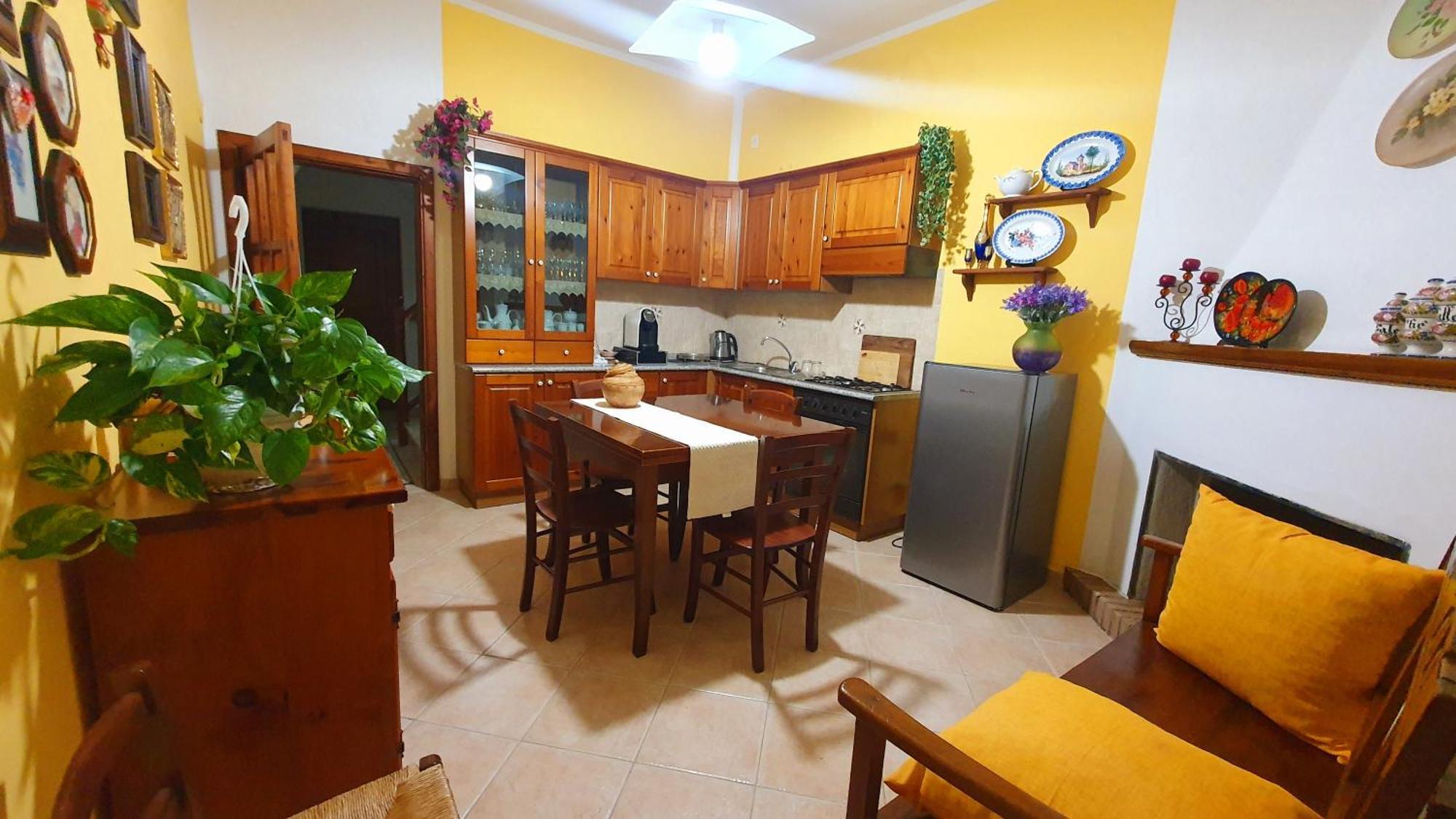 Su Carreri Bed and Breakfast Armungia Buitenkant foto