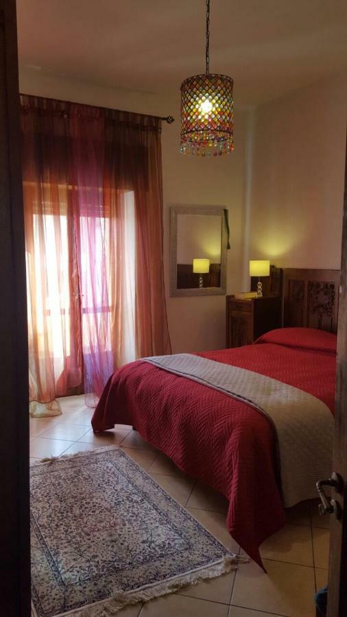 Su Carreri Bed and Breakfast Armungia Buitenkant foto