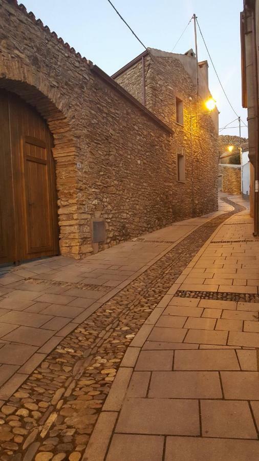 Su Carreri Bed and Breakfast Armungia Buitenkant foto